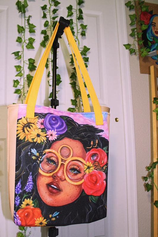 Mother Universe Tote Bag
