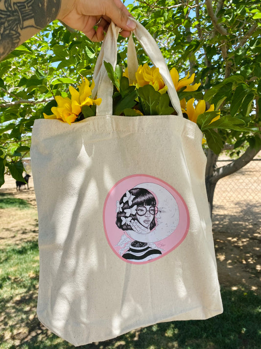 Her Protector tote bag