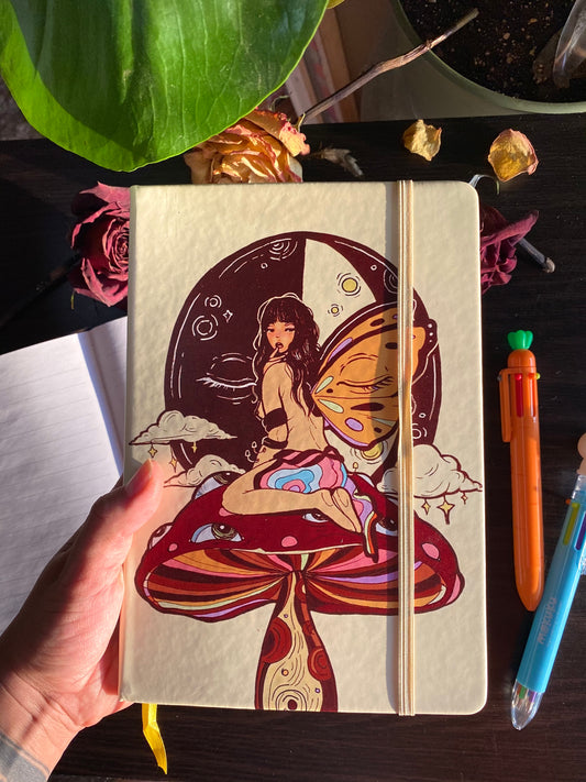 Enchanted Kiss Notebook