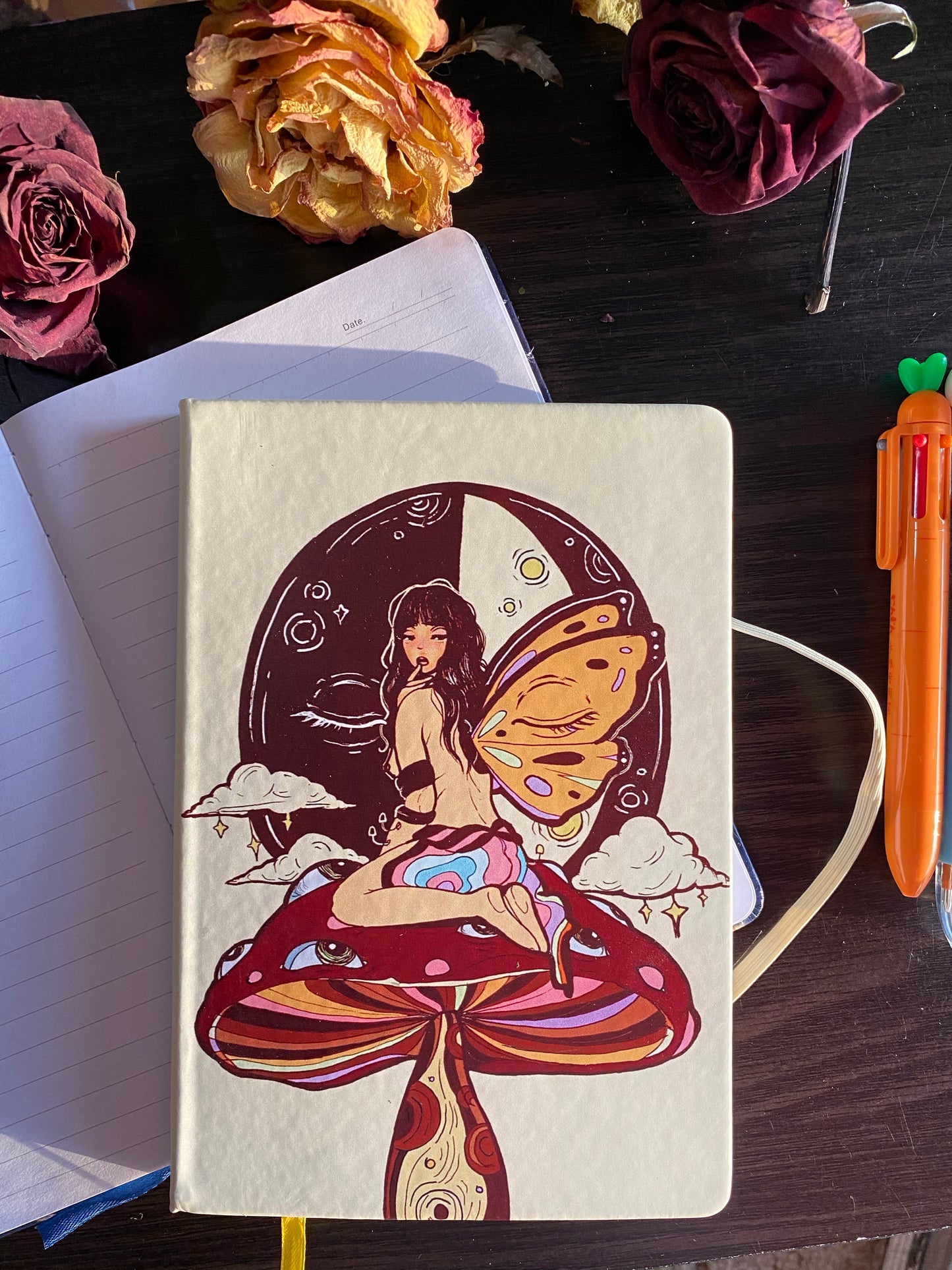 Enchanted Kiss Notebook